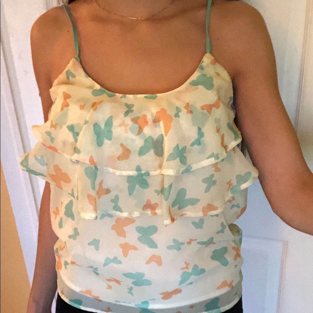 Butterfly Tank Top